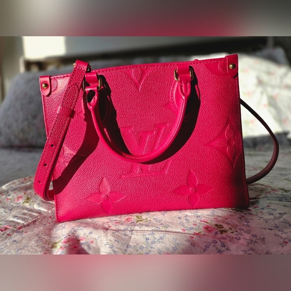 Louis Vuitton Handbags - LV Onthego PM Freesia Pink – Rare Empreinte | Authentic
